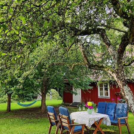 Stuga I Naturskoena Mittskane Hoor Exterior photo